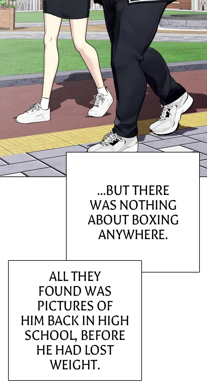 Read The Outcast is a Fighter chapter 99 image 83 on Lezhin
