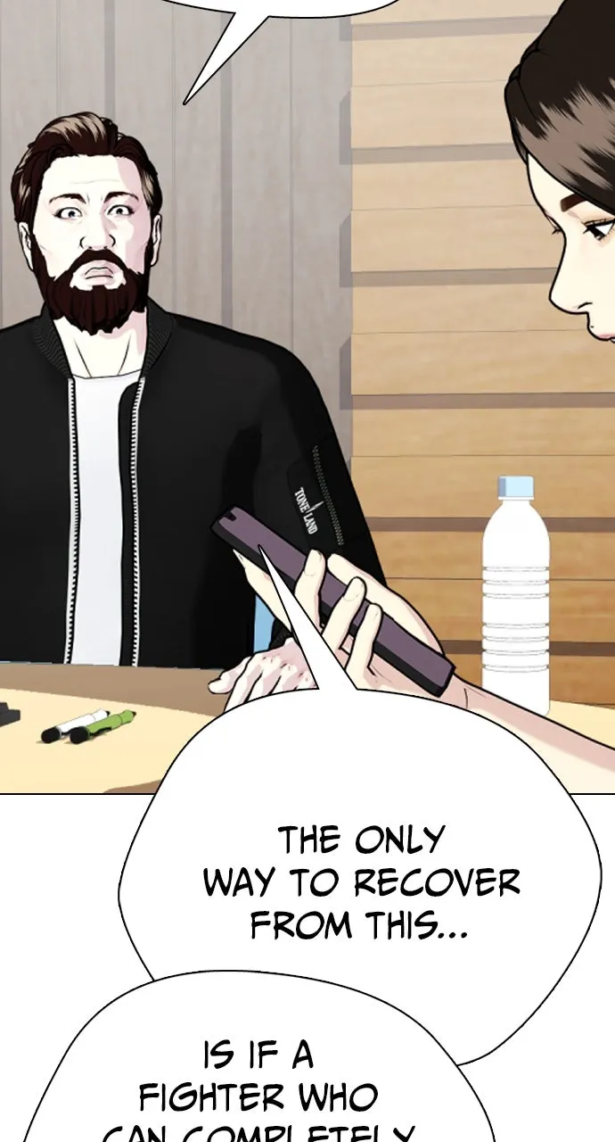 Read The Outcast is a Fighter chapter 99 image 85 on Lezhin