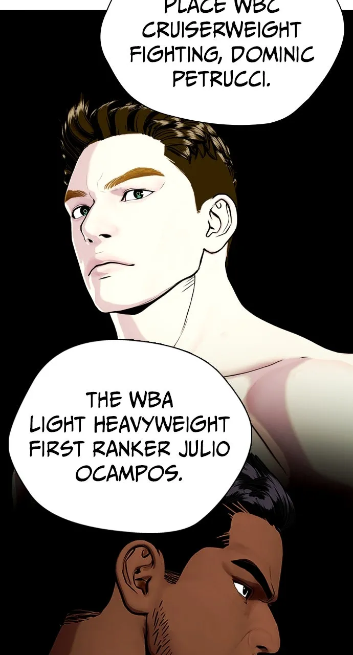 Read The Outcast is a Fighter chapter 99 image 90 on Lezhin