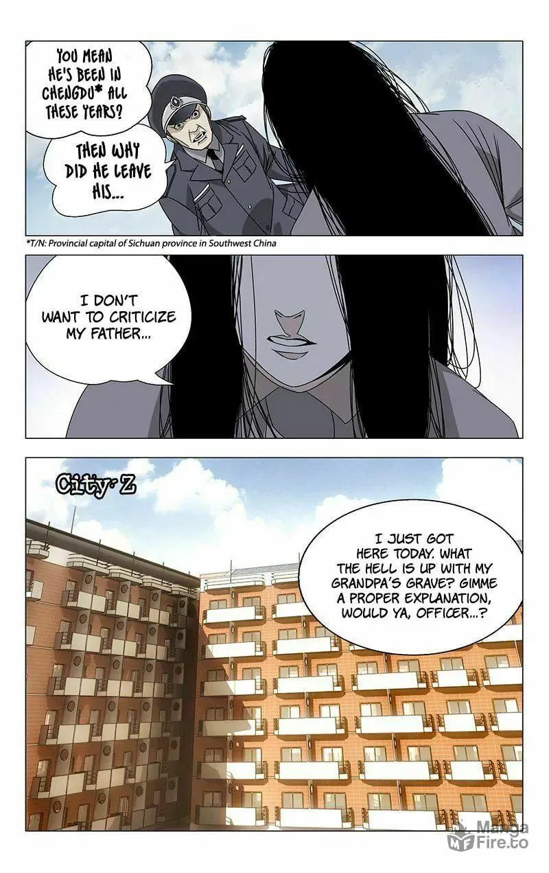 Read The Outcast chapter 1 image 11 on Lezhin