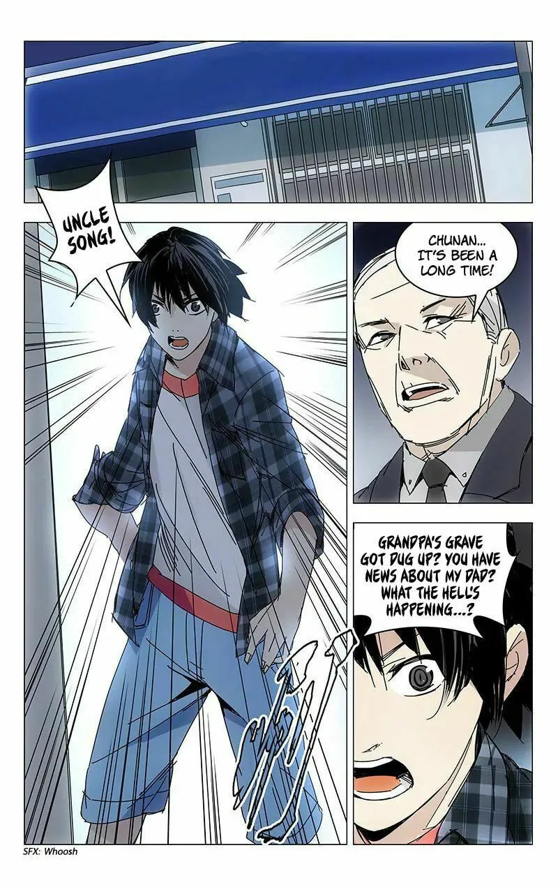 Read The Outcast chapter 1 image 16 on Lezhin