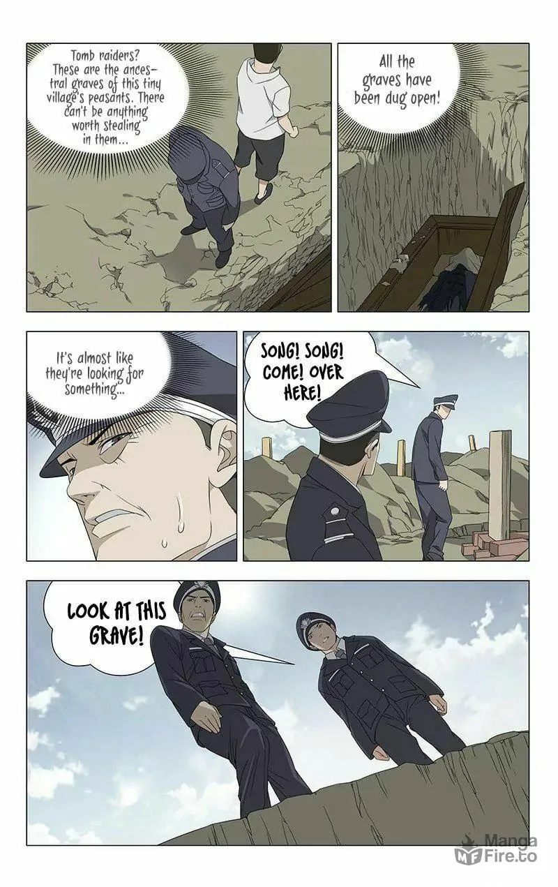 Read The Outcast chapter 1 image 5 on Lezhin