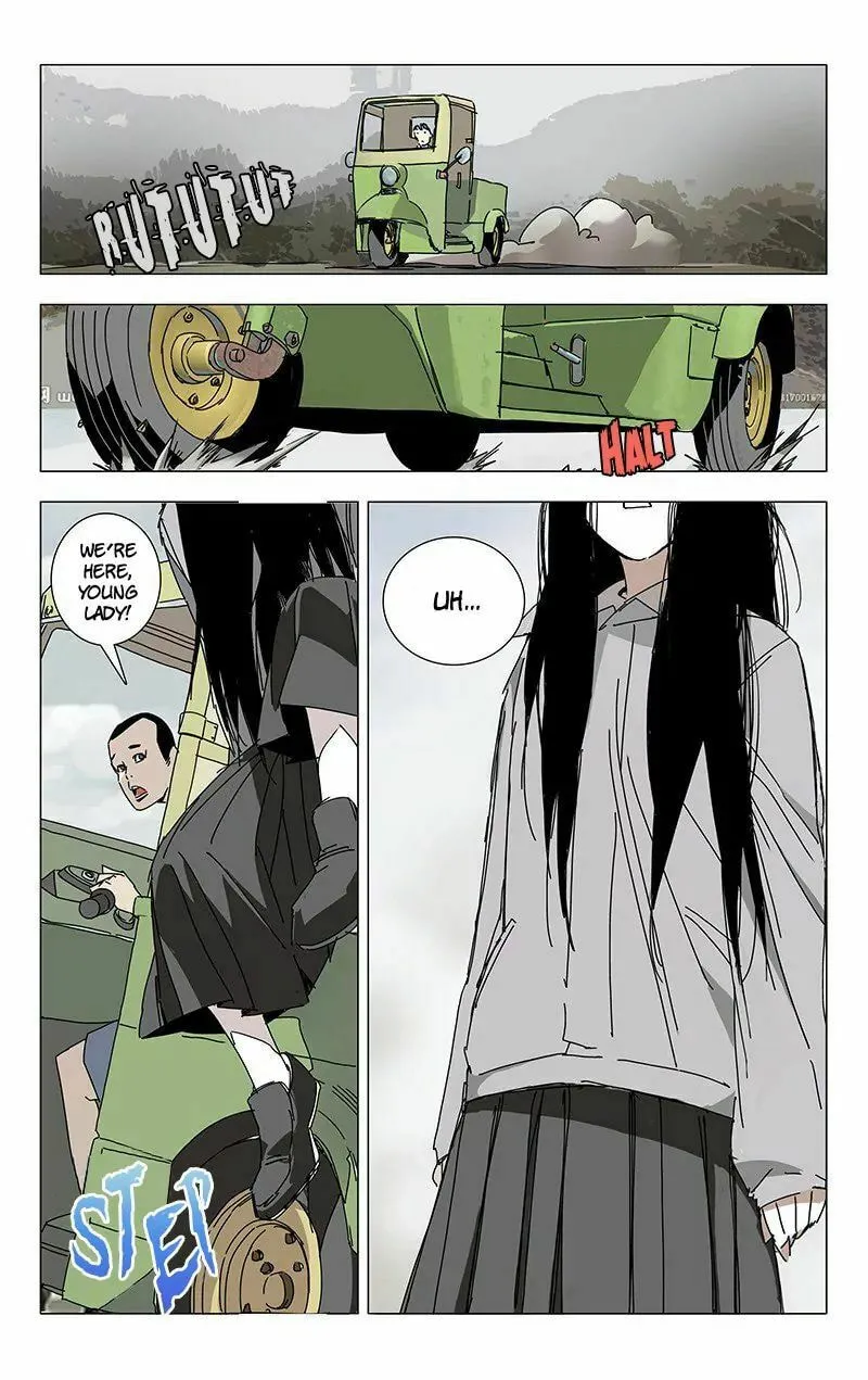 Read The Outcast chapter 1 image 7 on Lezhin