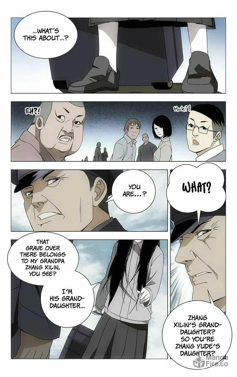 Read The Outcast chapter 1 image 8 on Lezhin