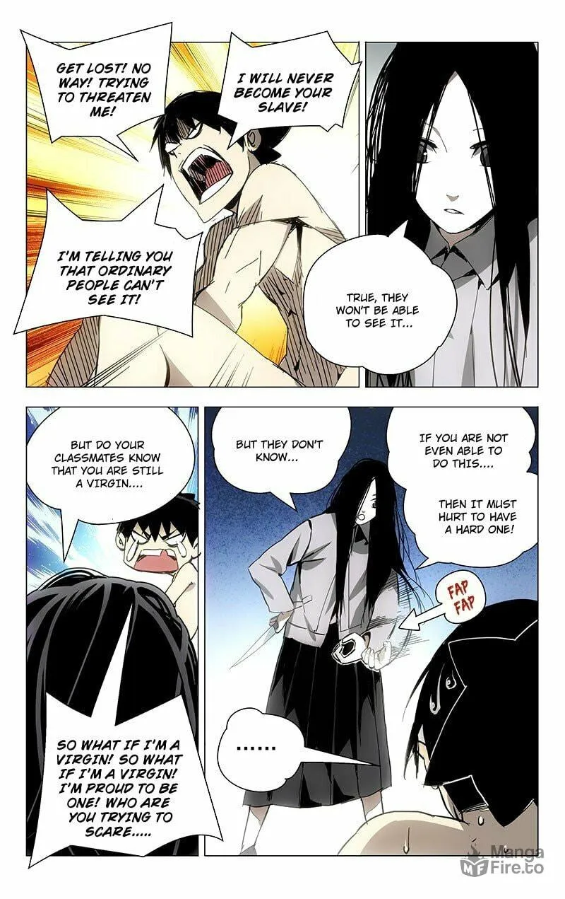 Read The Outcast chapter 10 image 2 on Lezhin