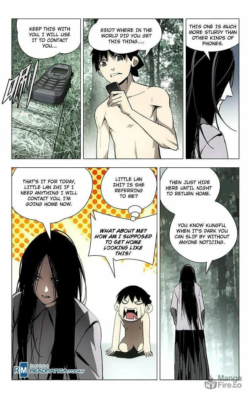 Read The Outcast chapter 10 image 4 on Lezhin