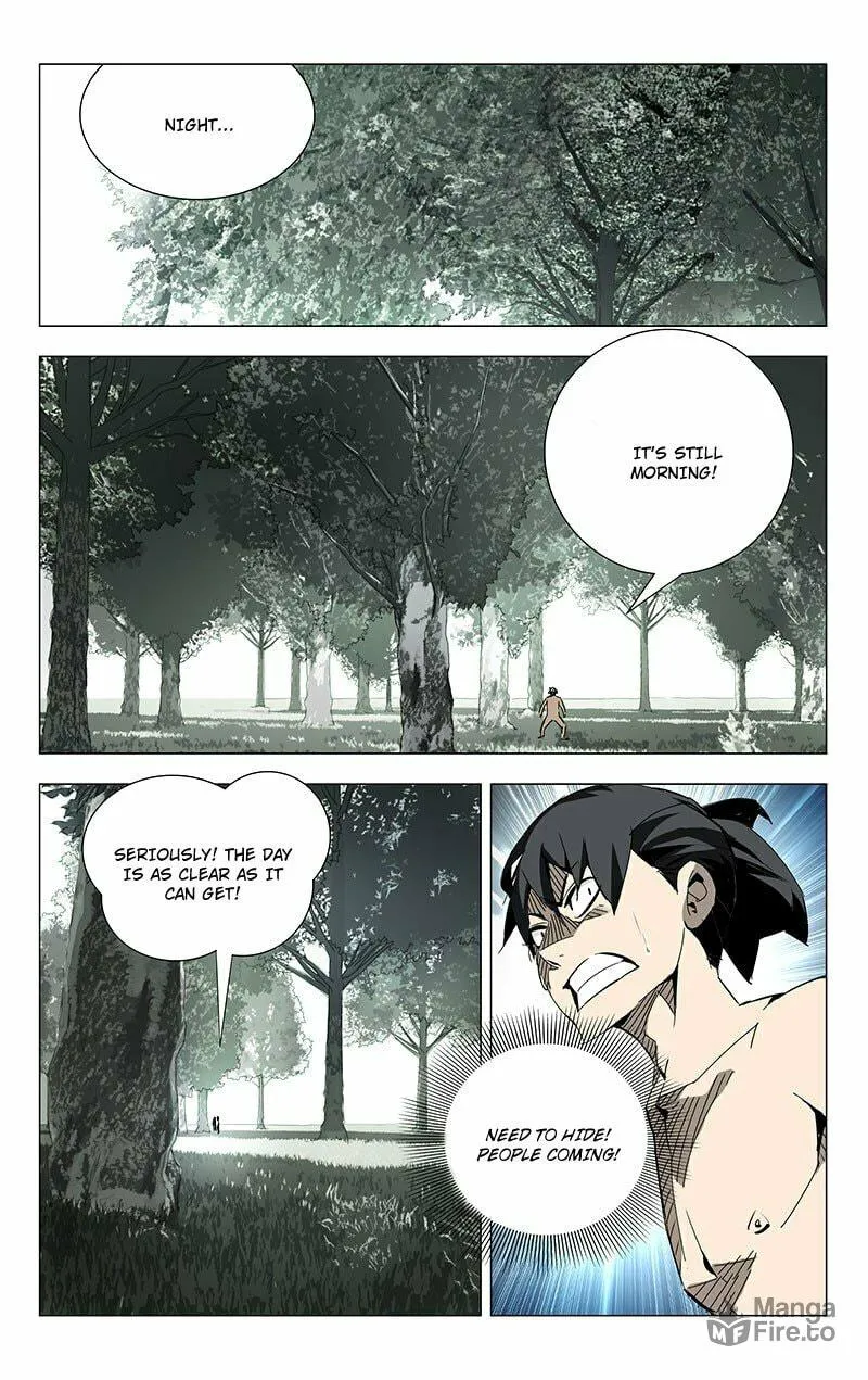 Read The Outcast chapter 10 image 5 on Lezhin