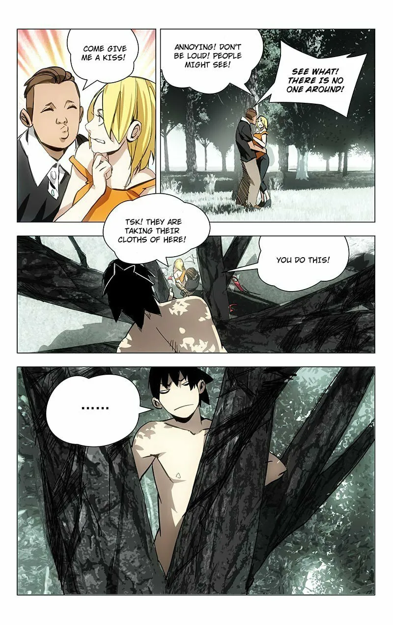 Read The Outcast chapter 10 image 6 on Lezhin
