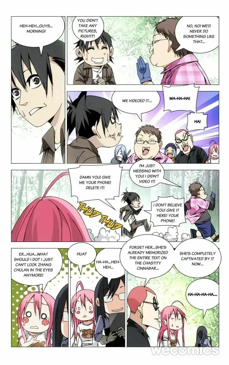 Read The Outcast chapter 100 image 1 on Lezhin