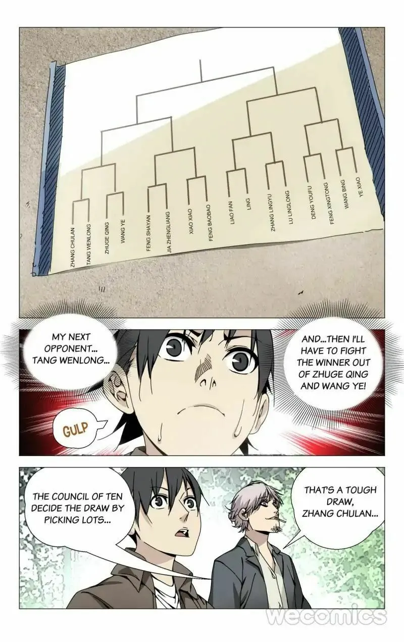 Read The Outcast chapter 100 image 3 on Lezhin