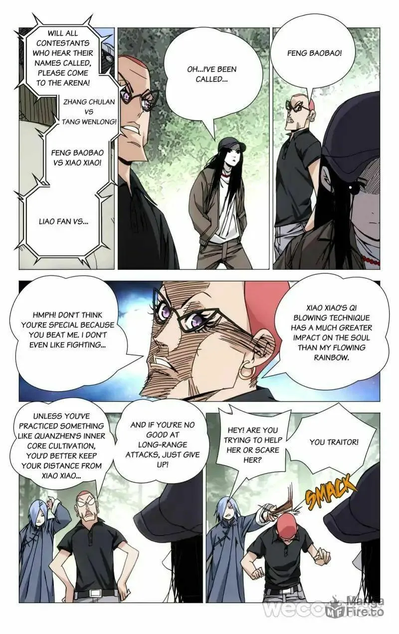 Read The Outcast chapter 100 image 4 on Lezhin