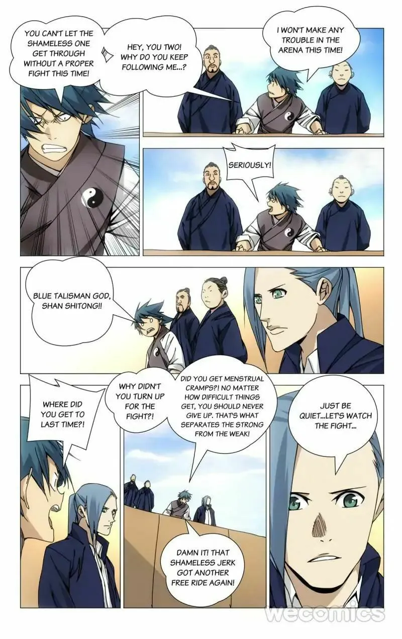 Read The Outcast chapter 100 image 6 on Lezhin