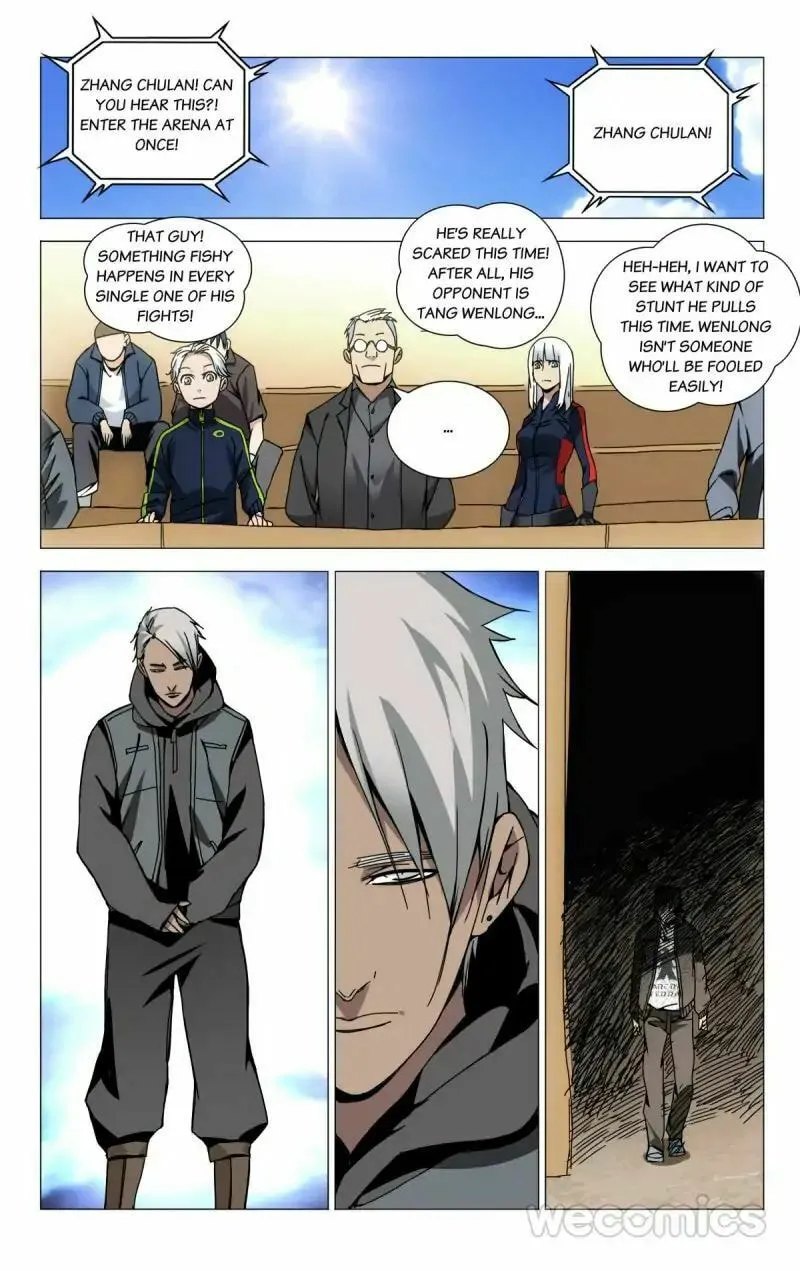 Read The Outcast chapter 100 image 7 on Lezhin