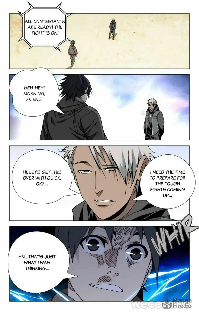 Read The Outcast chapter 100 image 8 on Lezhin