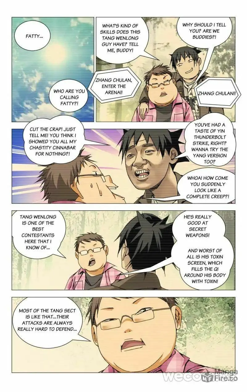 Read The Outcast chapter 101 image 5 on Lezhin