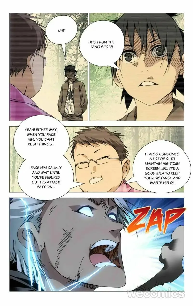 Read The Outcast chapter 101 image 6 on Lezhin