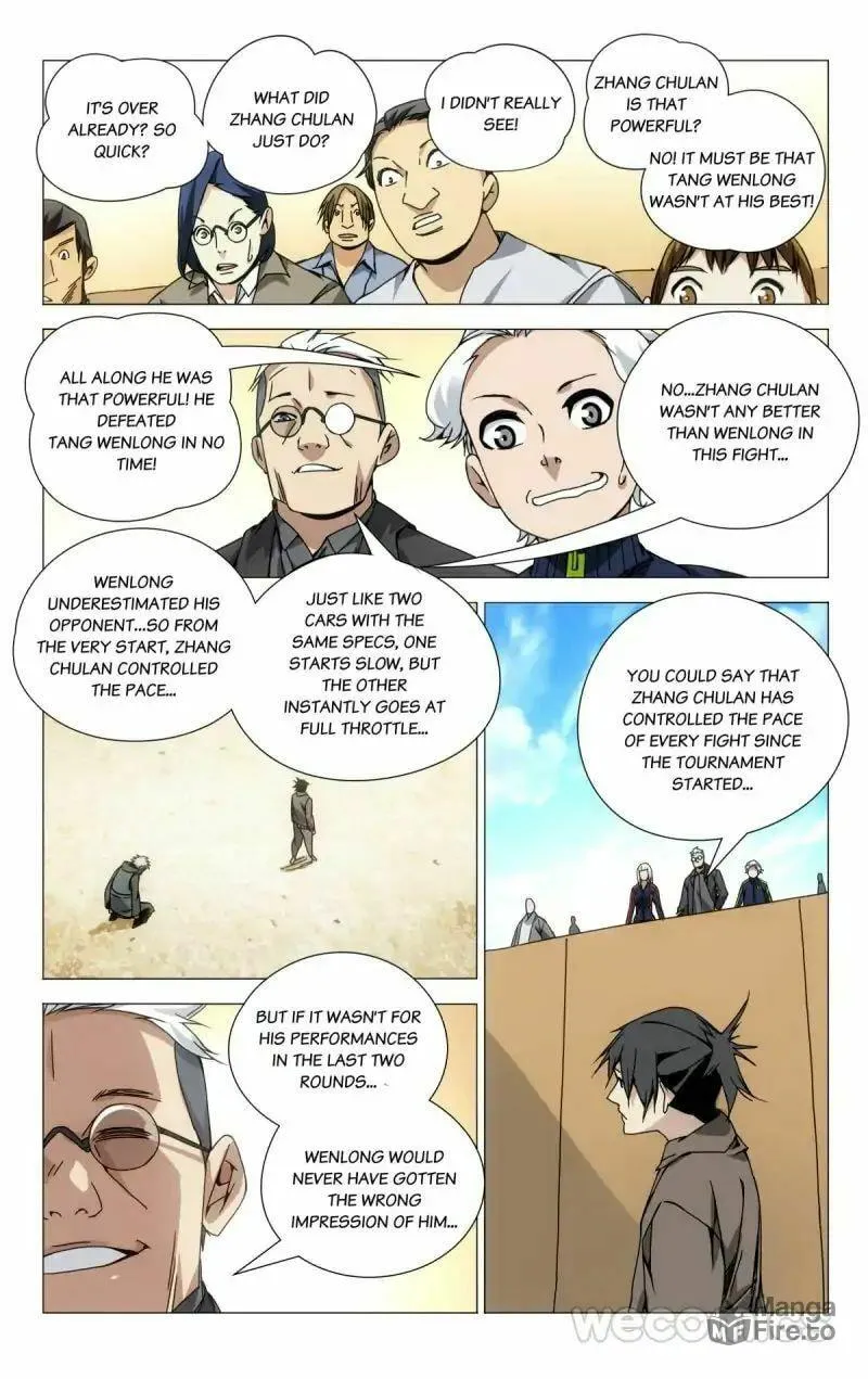 Read The Outcast chapter 101 image 8 on Lezhin