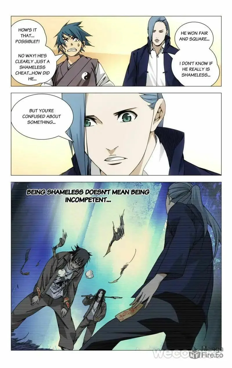 Read The Outcast chapter 101 image 9 on Lezhin