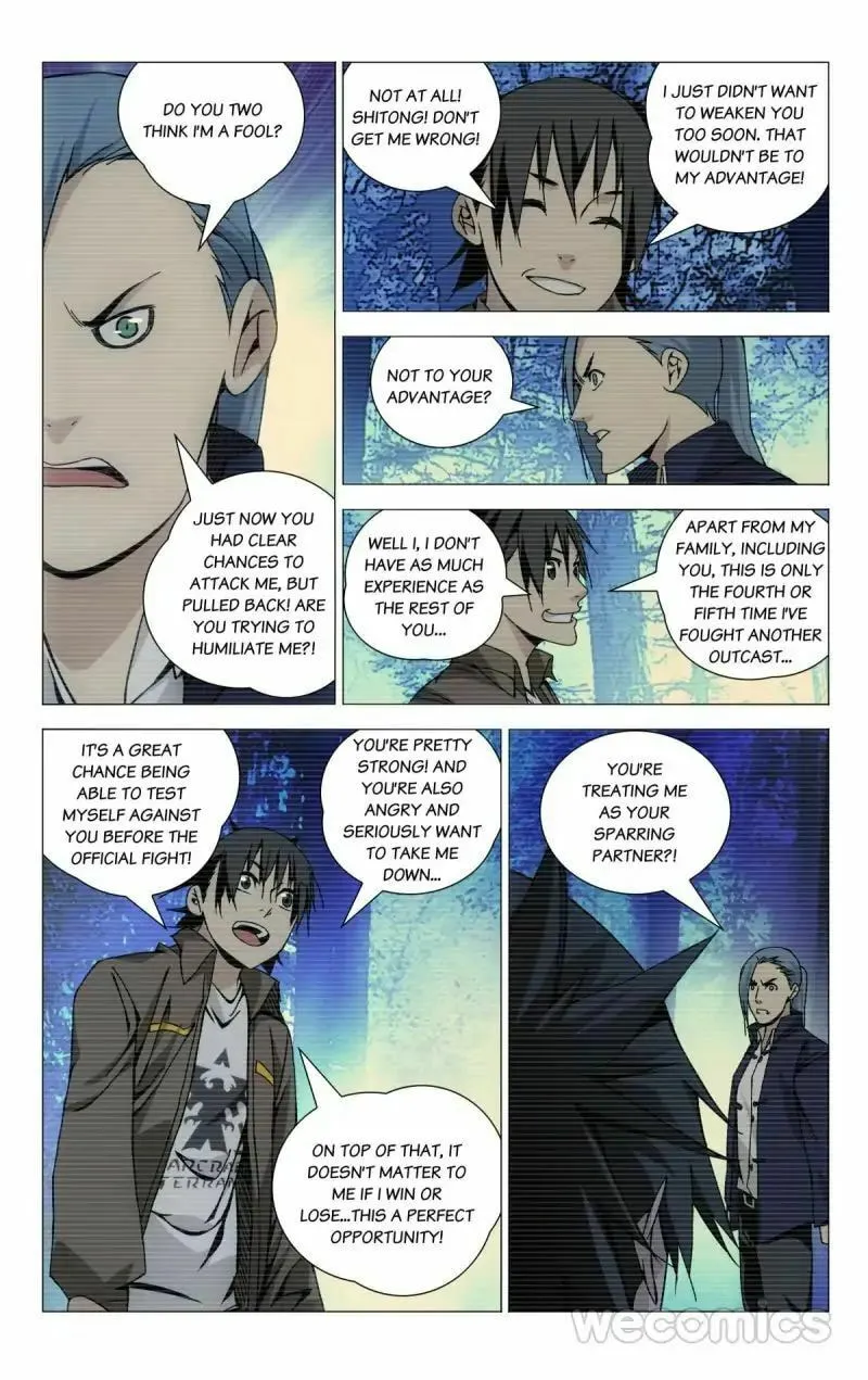 Read The Outcast chapter 102 image 1 on Lezhin