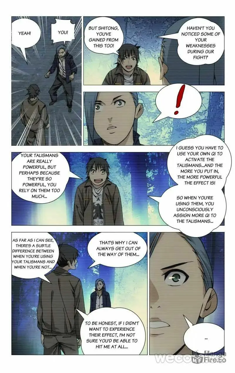 Read The Outcast chapter 102 image 2 on Lezhin