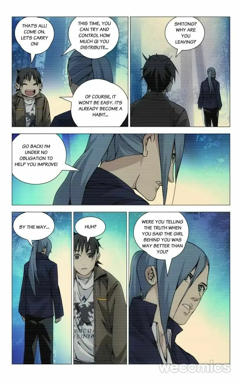Read The Outcast chapter 102 image 3 on Lezhin