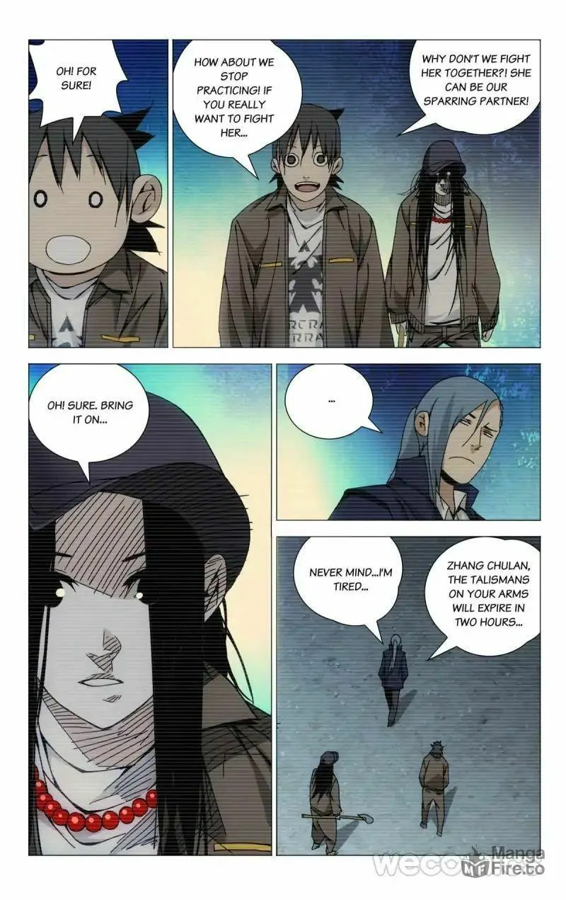 Read The Outcast chapter 102 image 4 on Lezhin