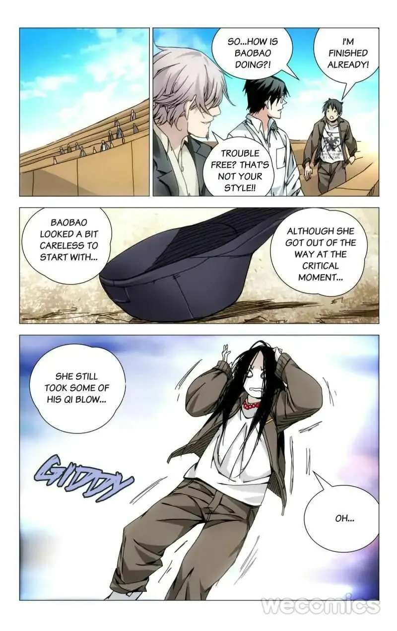 Read The Outcast chapter 102 image 6 on Lezhin