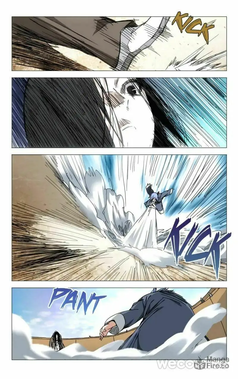 Read The Outcast chapter 102 image 8 on Lezhin
