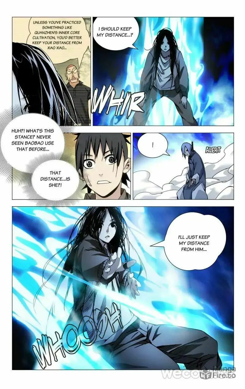 Read The Outcast chapter 102 image 9 on Lezhin
