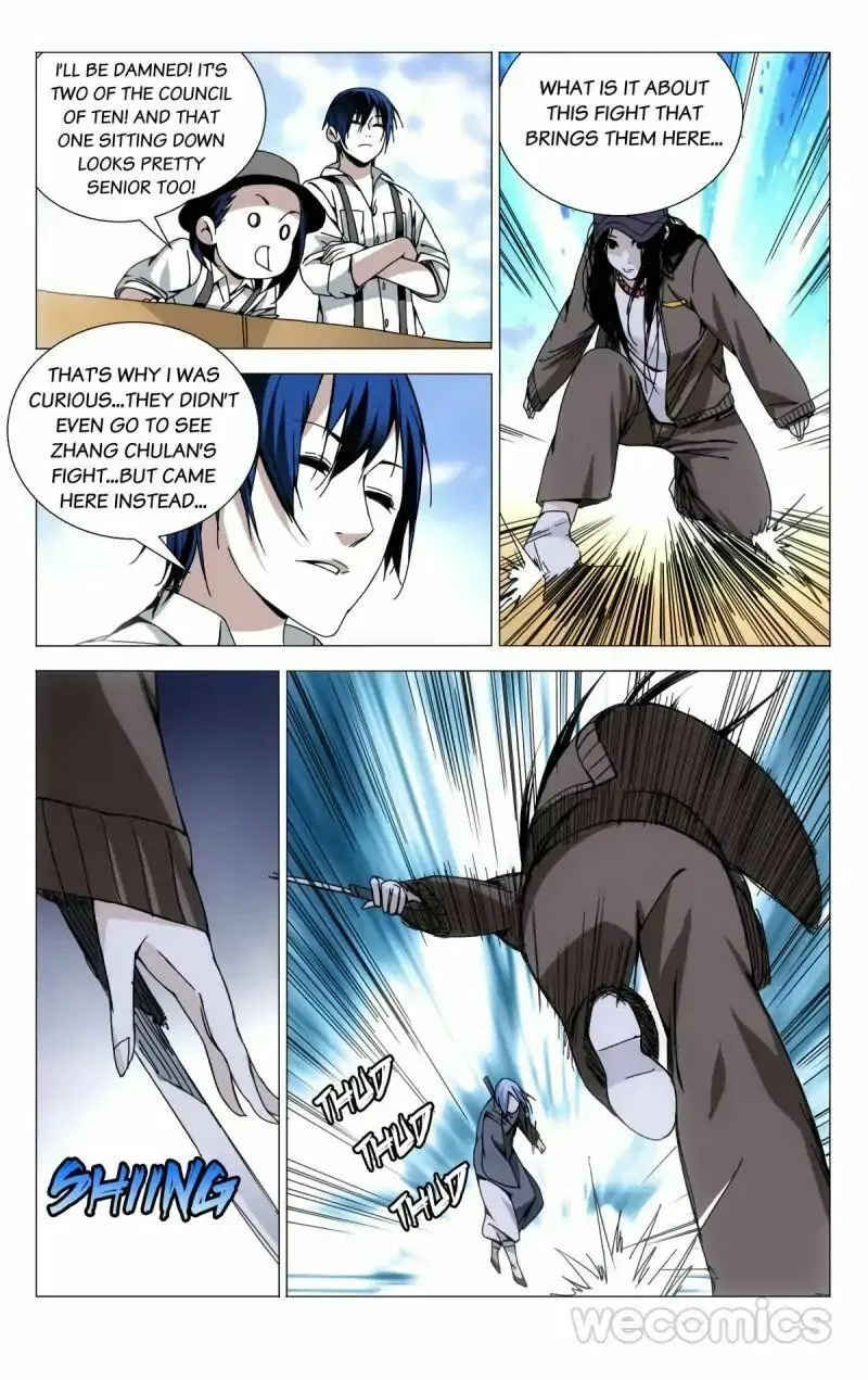 Read The Outcast chapter 103 image 1 on Lezhin