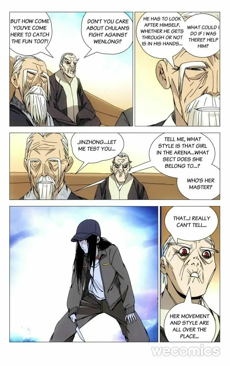 Read The Outcast chapter 103 image 3 on Lezhin