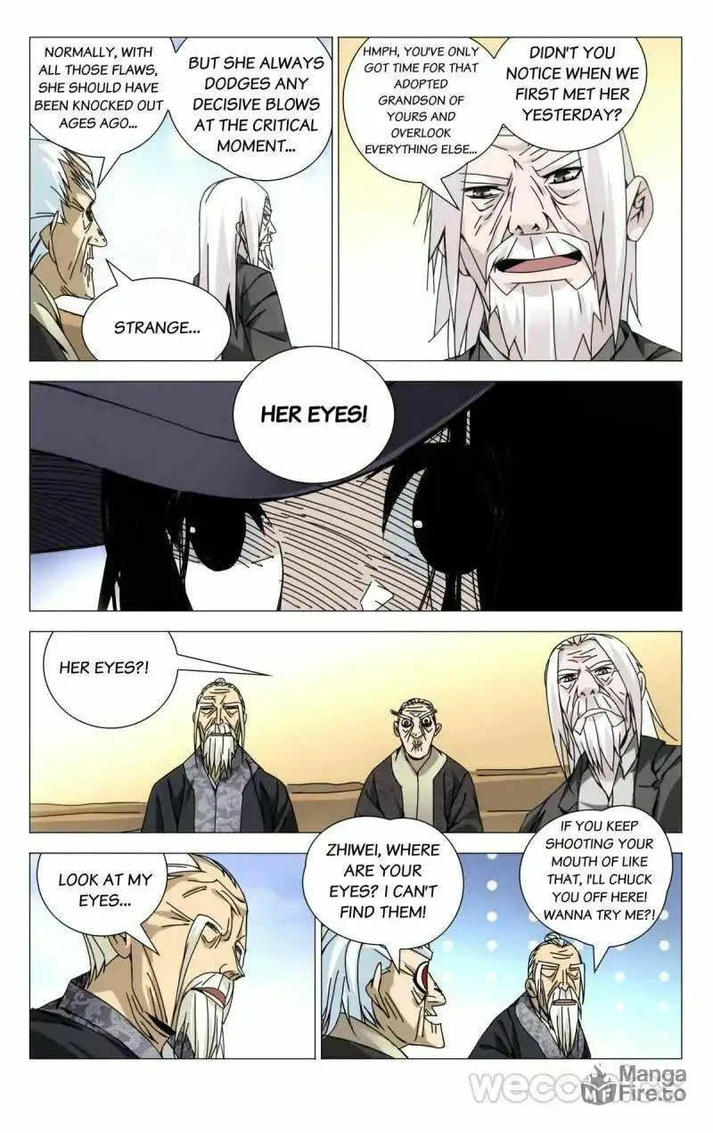 Read The Outcast chapter 103 image 4 on Lezhin
