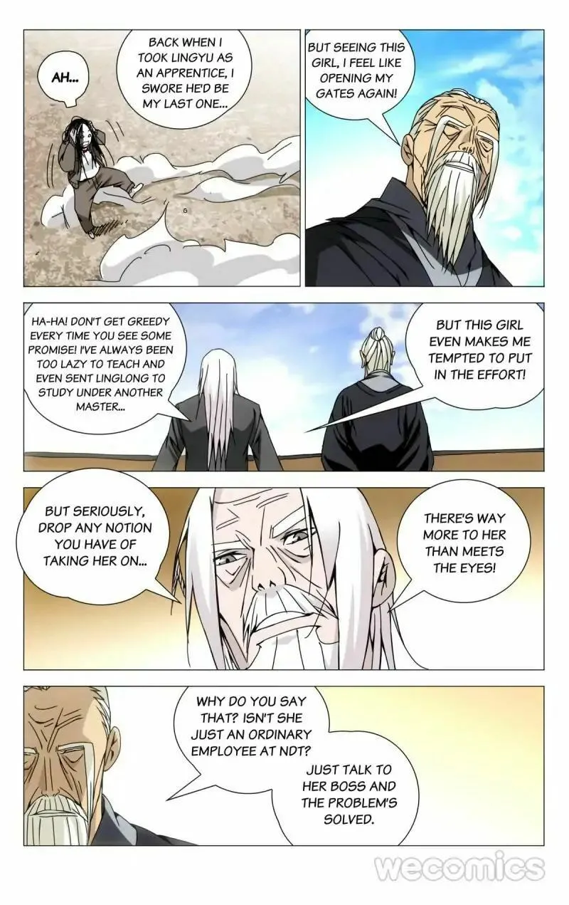Read The Outcast chapter 103 image 7 on Lezhin