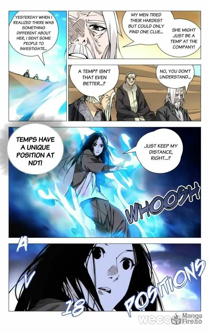 Read The Outcast chapter 103 image 8 on Lezhin