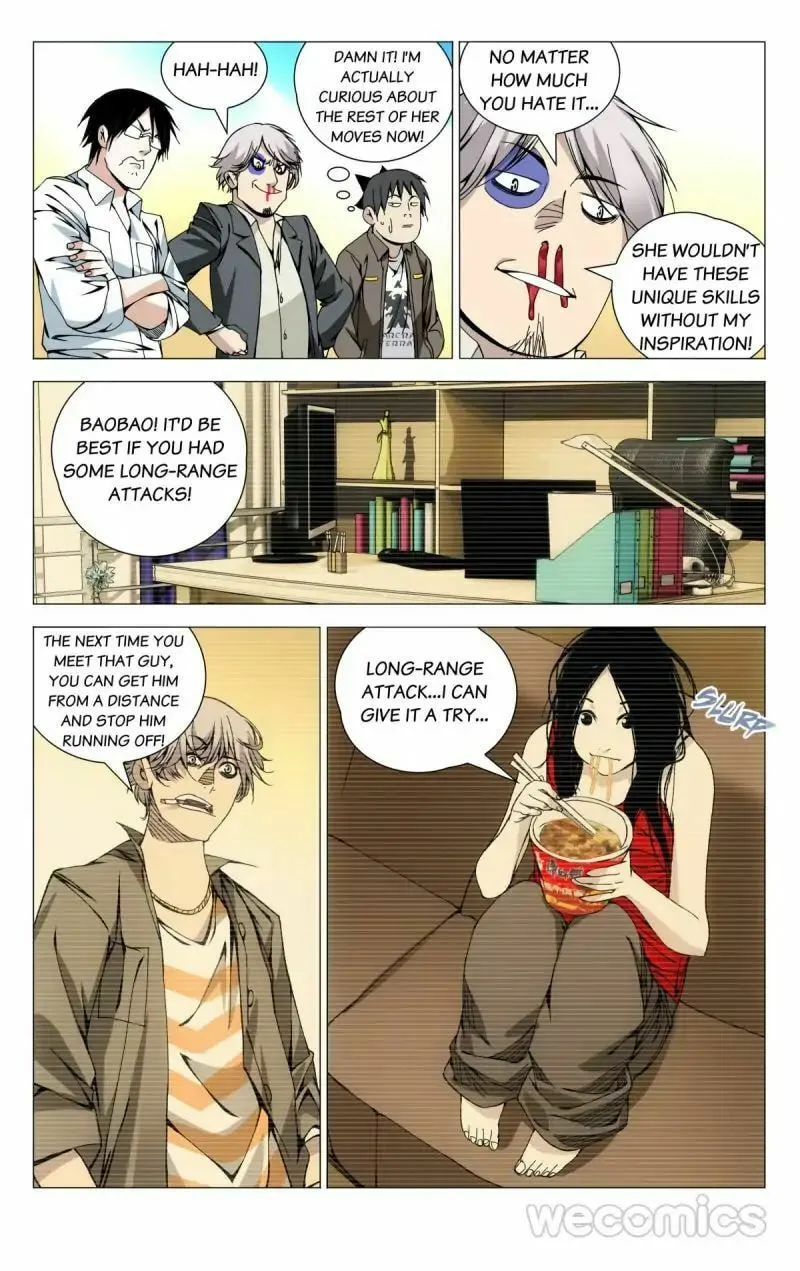 Read The Outcast chapter 104 image 3 on Lezhin