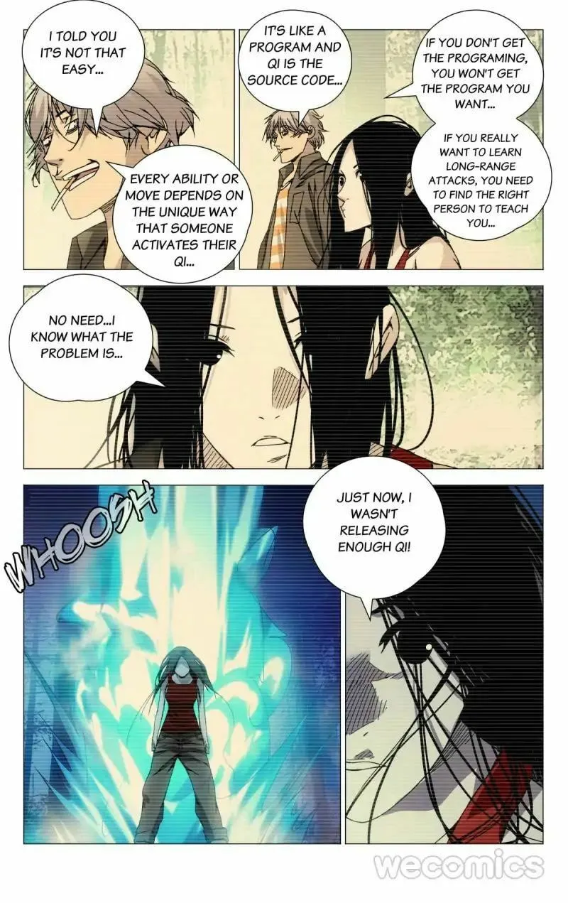 Read The Outcast chapter 104 image 6 on Lezhin