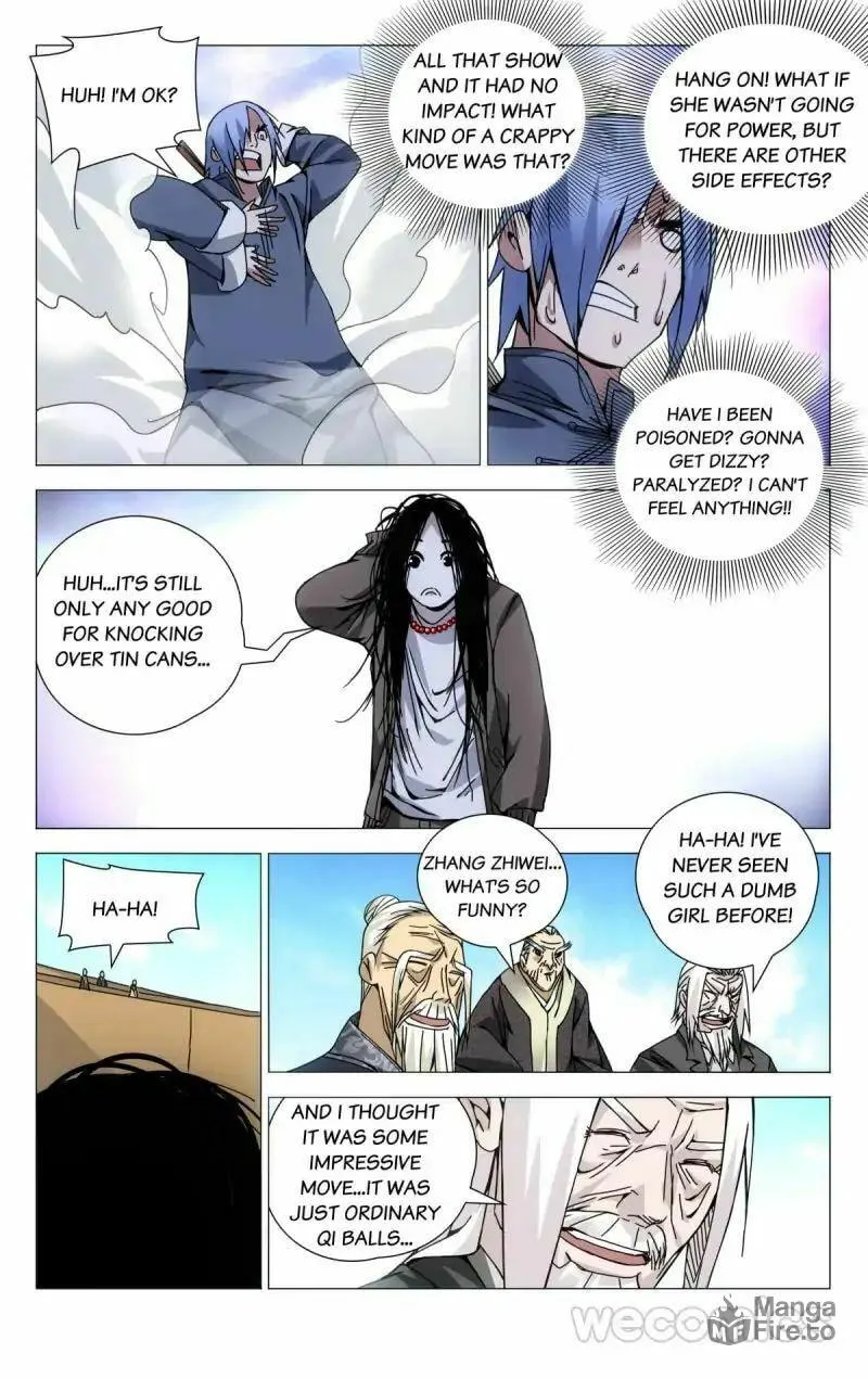 Read The Outcast chapter 104 image 8 on Lezhin