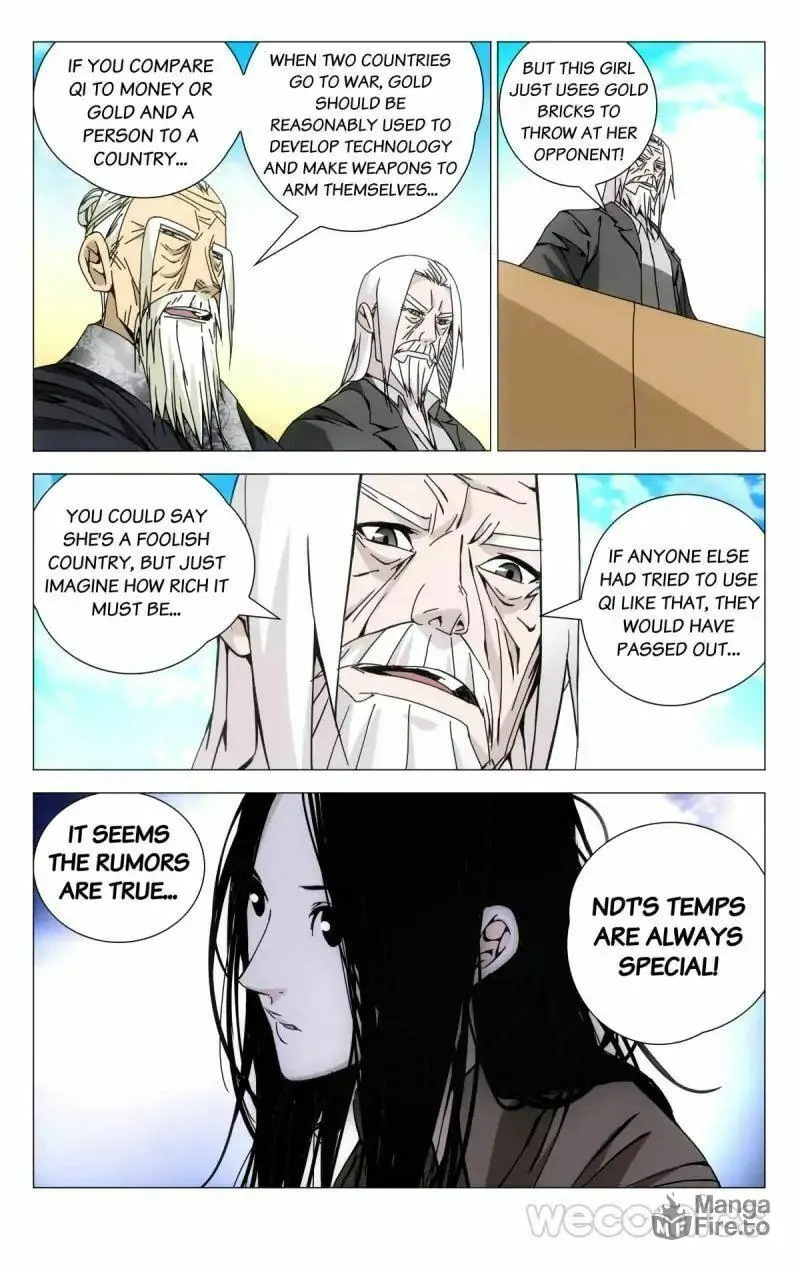 Read The Outcast chapter 104 image 9 on Lezhin