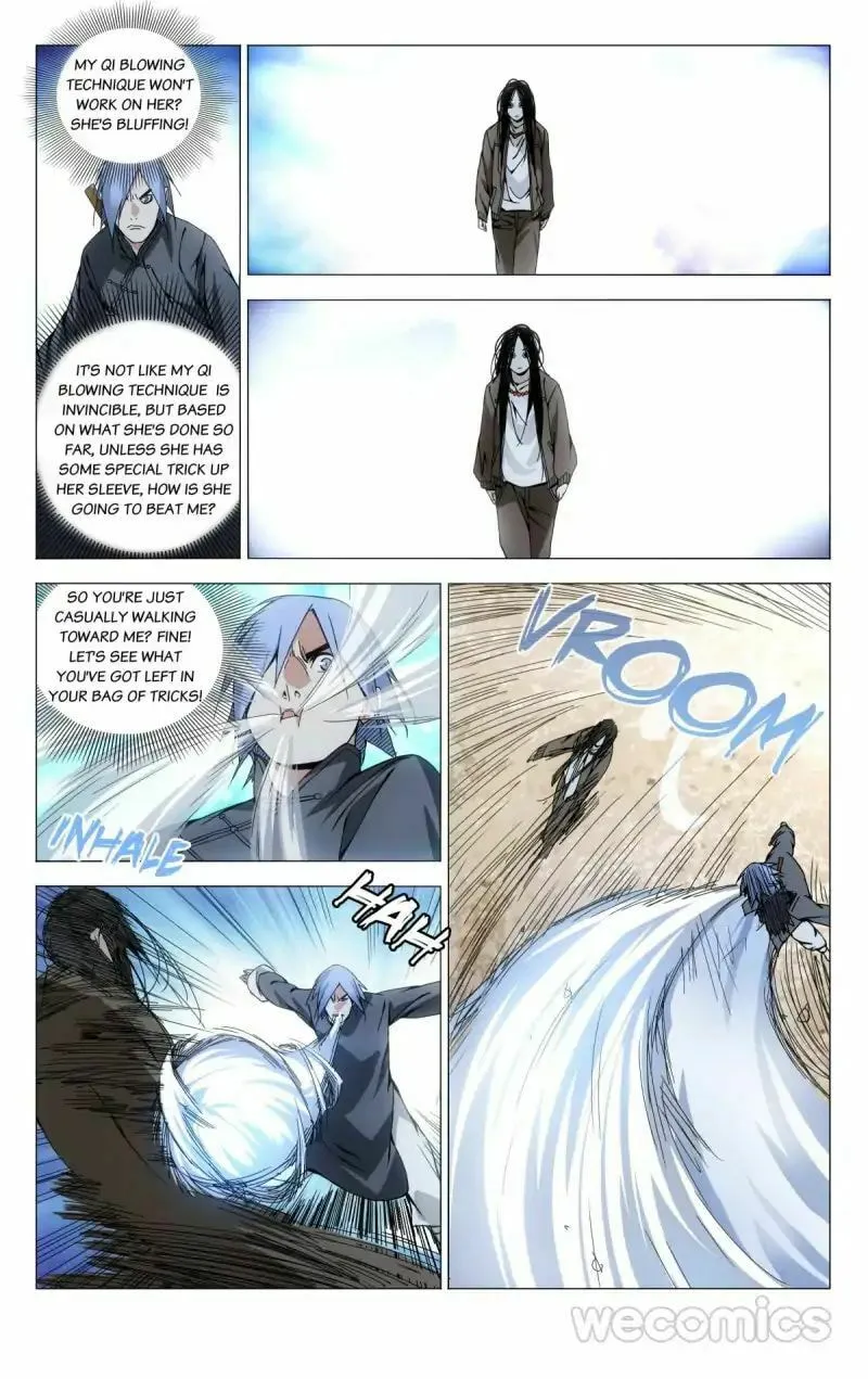 Read The Outcast chapter 105 image 1 on Lezhin