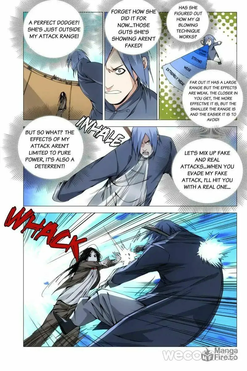 Read The Outcast chapter 105 image 2 on Lezhin