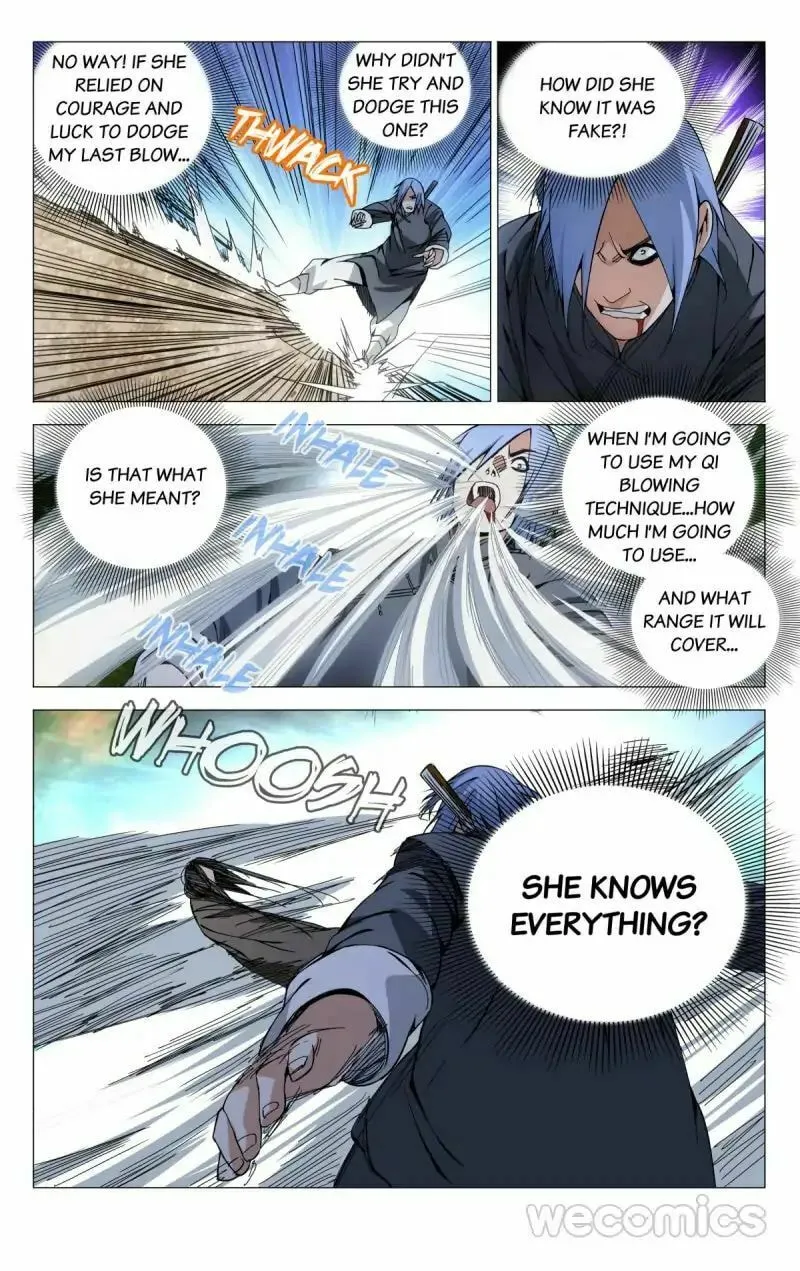 Read The Outcast chapter 105 image 3 on Lezhin