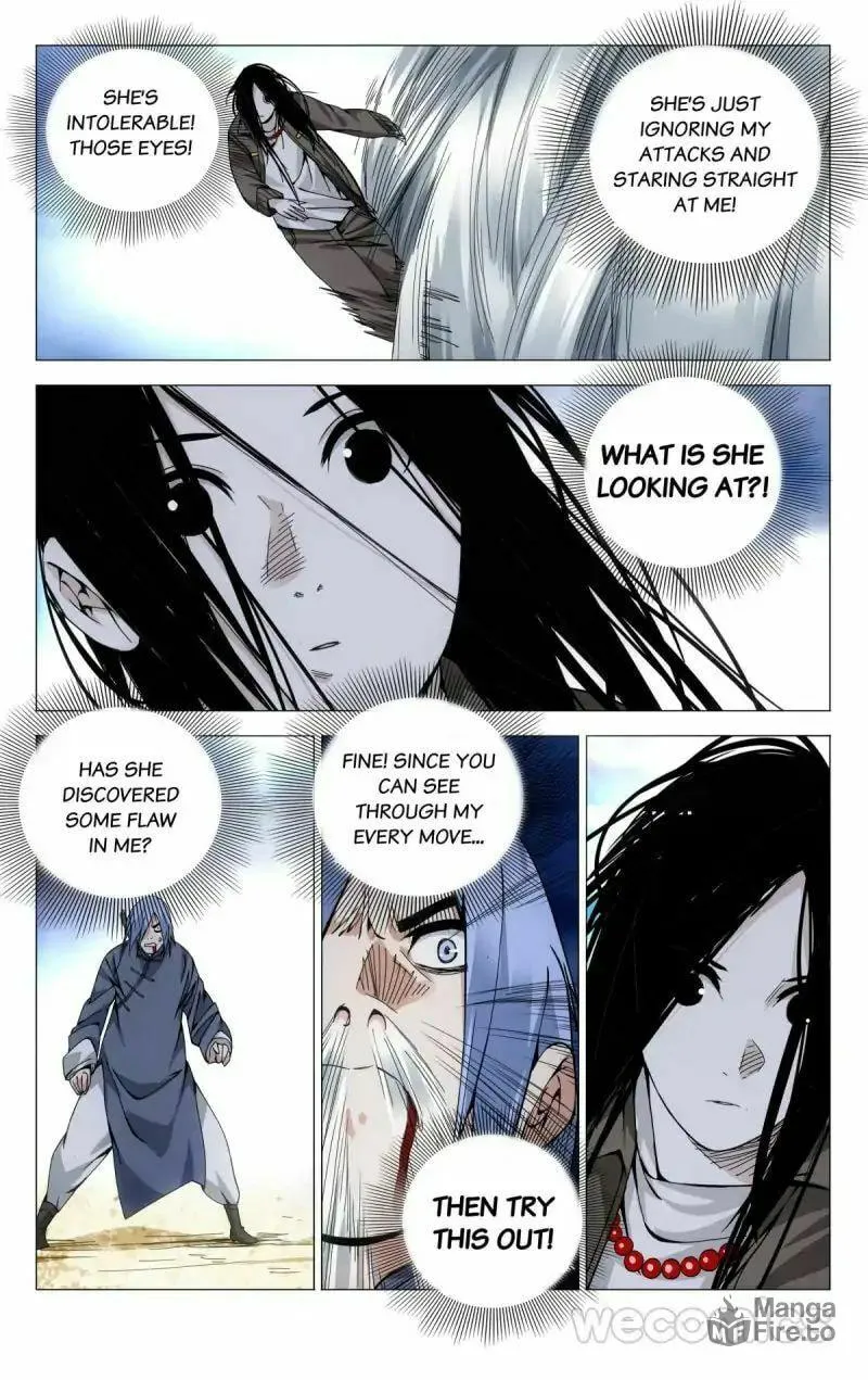 Read The Outcast chapter 105 image 4 on Lezhin