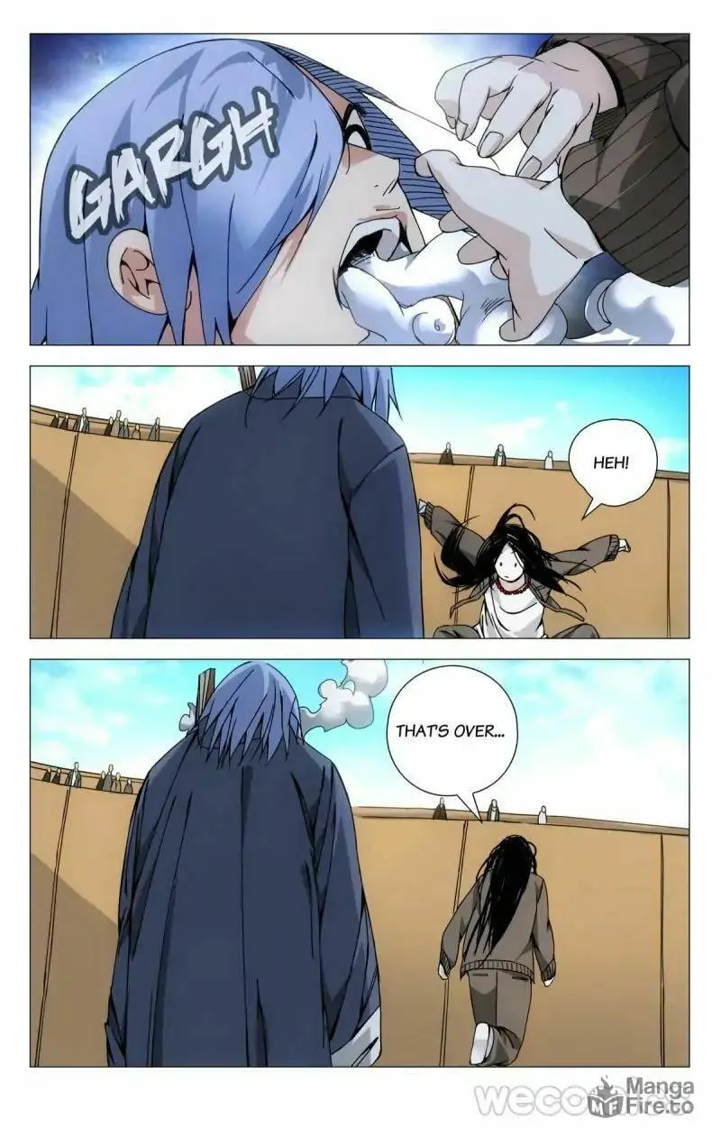 Read The Outcast chapter 105 image 8 on Lezhin