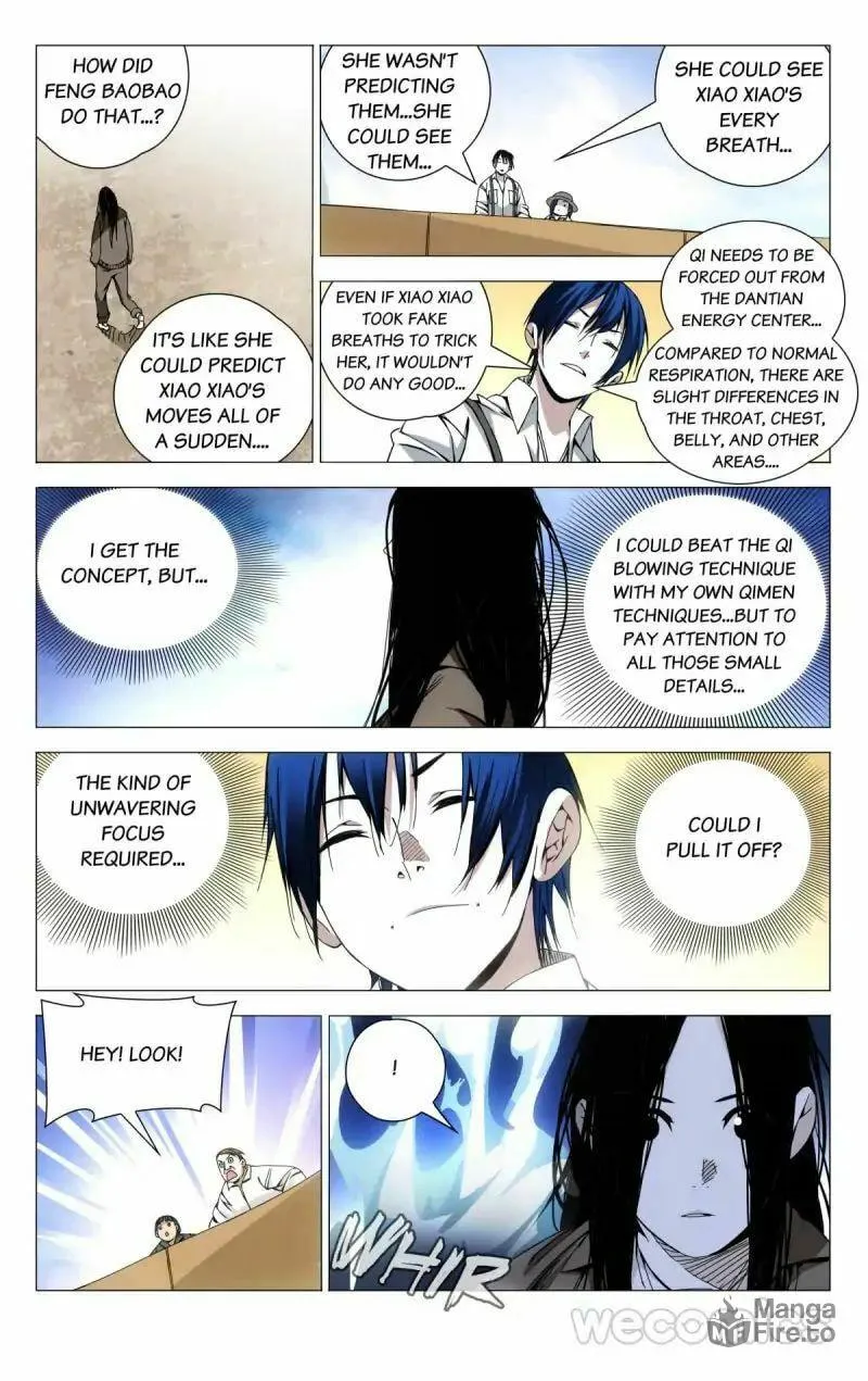 Read The Outcast chapter 105 image 9 on Lezhin