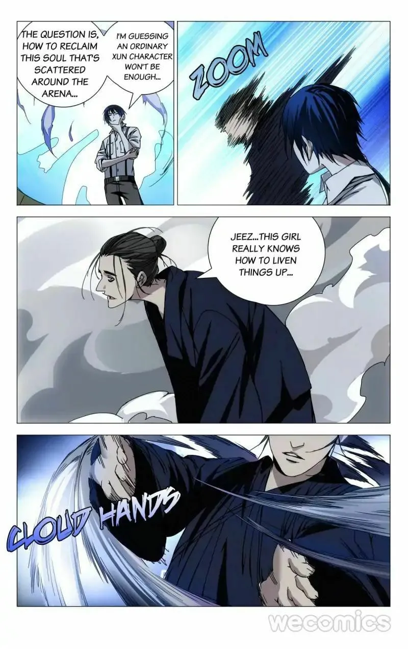 Read The Outcast chapter 106 image 3 on Lezhin