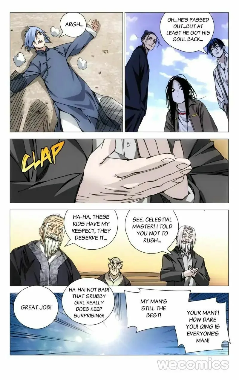 Read The Outcast chapter 106 image 6 on Lezhin