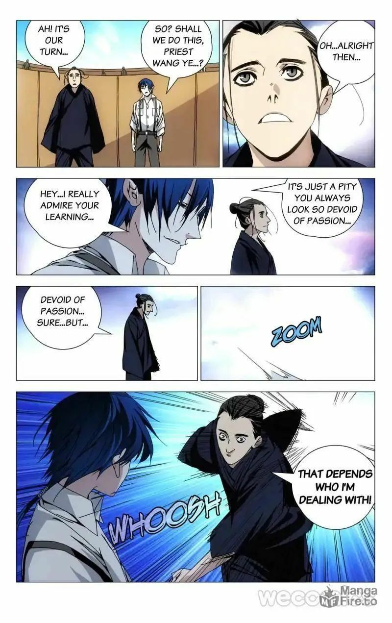 Read The Outcast chapter 106 image 9 on Lezhin