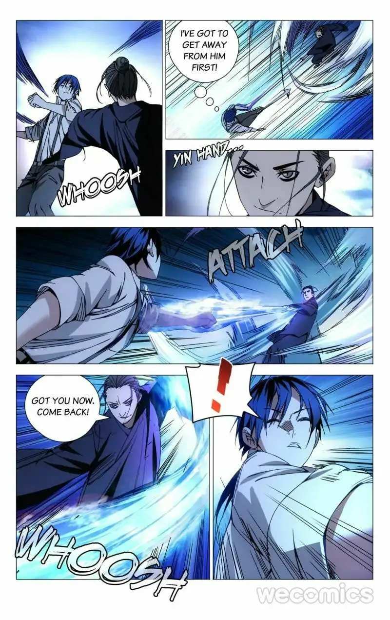 Read The Outcast chapter 107 image 1 on Lezhin