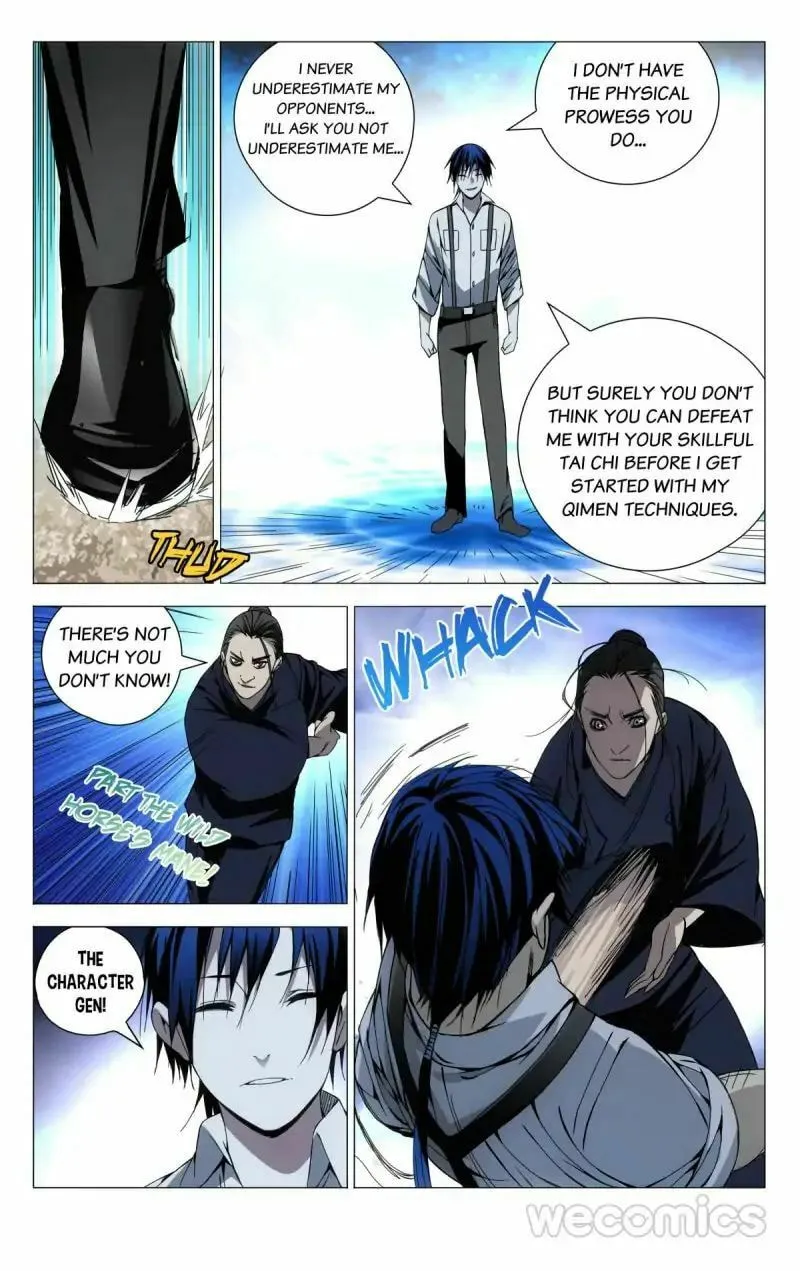 Read The Outcast chapter 107 image 3 on Lezhin
