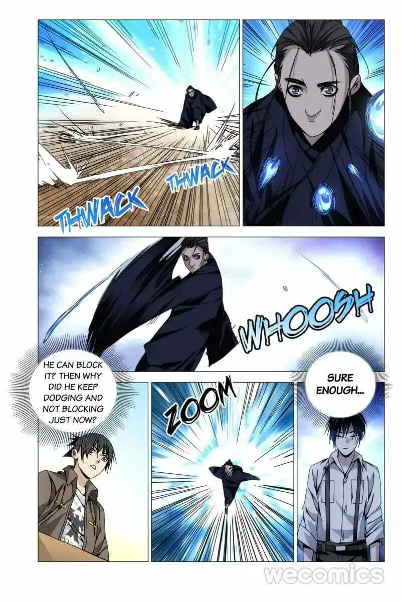 Read The Outcast chapter 107 image 6 on Lezhin